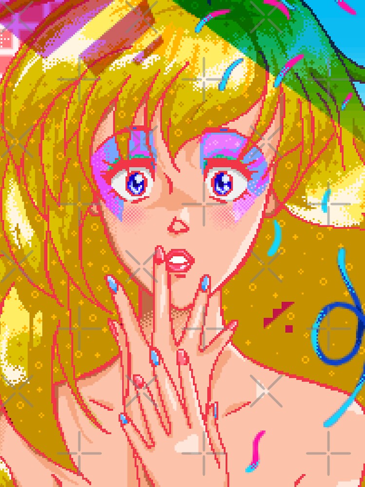 Retro lollipop Sunshine Anime by Clovercarmen5