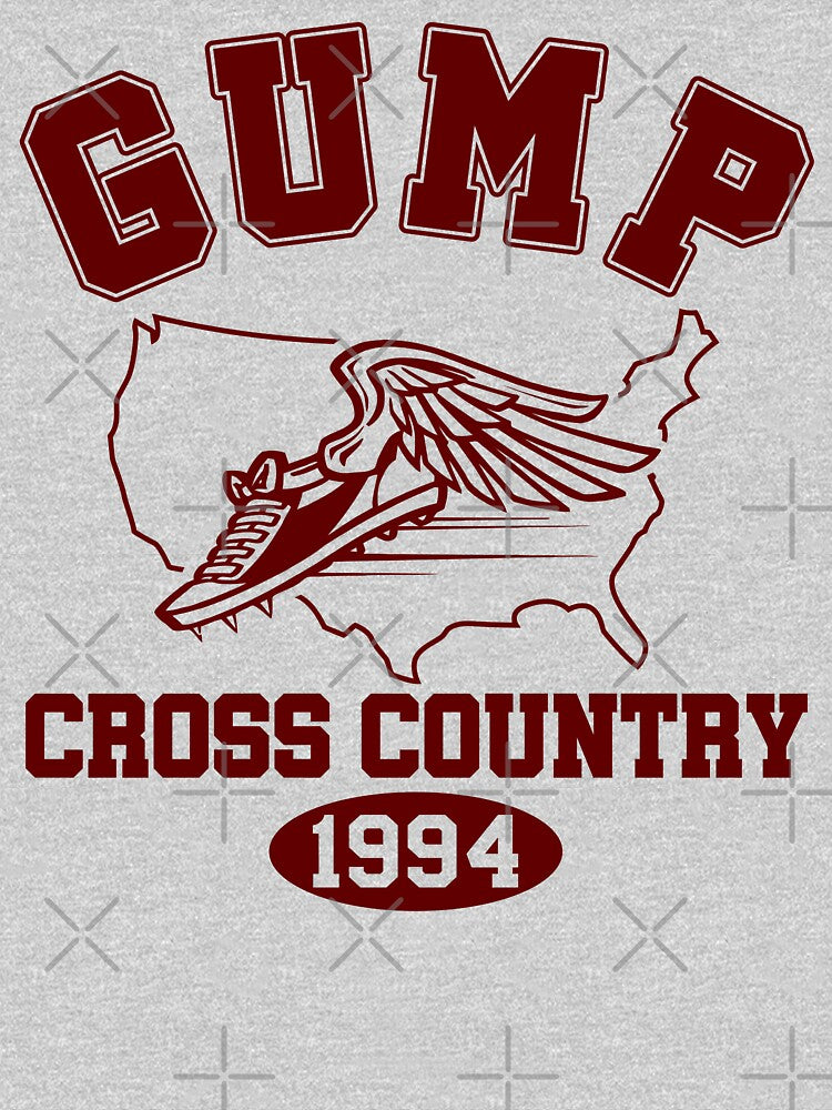 Forrest Gump Cross Country Running by darklordpug