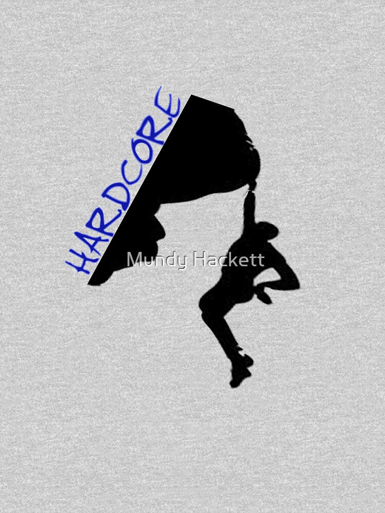 Hardcore - rock climber by Mundy Hackett