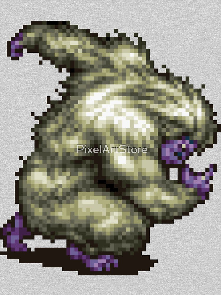Umaro - Final Fantasy VI by PixelArtStore
