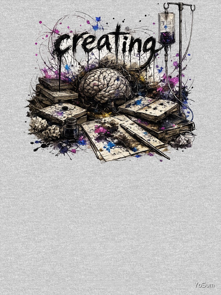 CREATING – Beautiful Chaos of a Creative Mind by YoSum