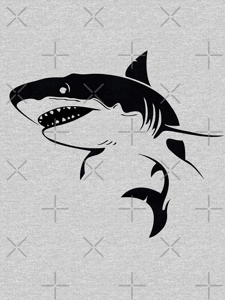 Black shark by InstaCreatives