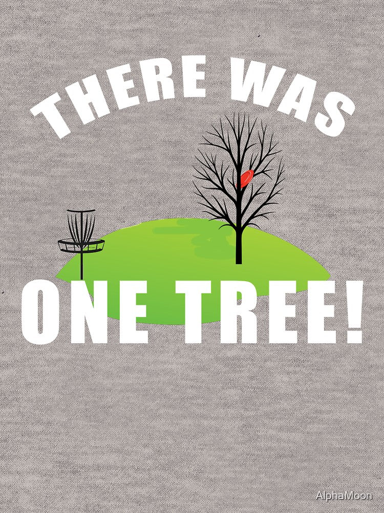 There was ONE TREE Disc Golf City Design by AlphaMoon