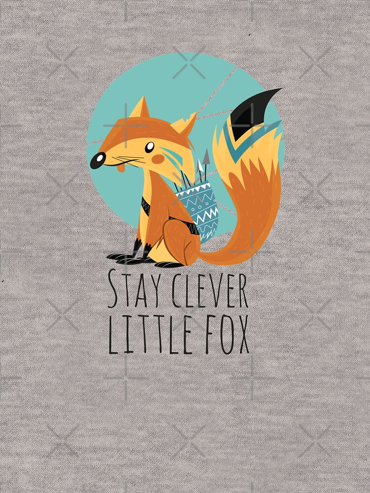 Stay Clever Little Fox by soondoock