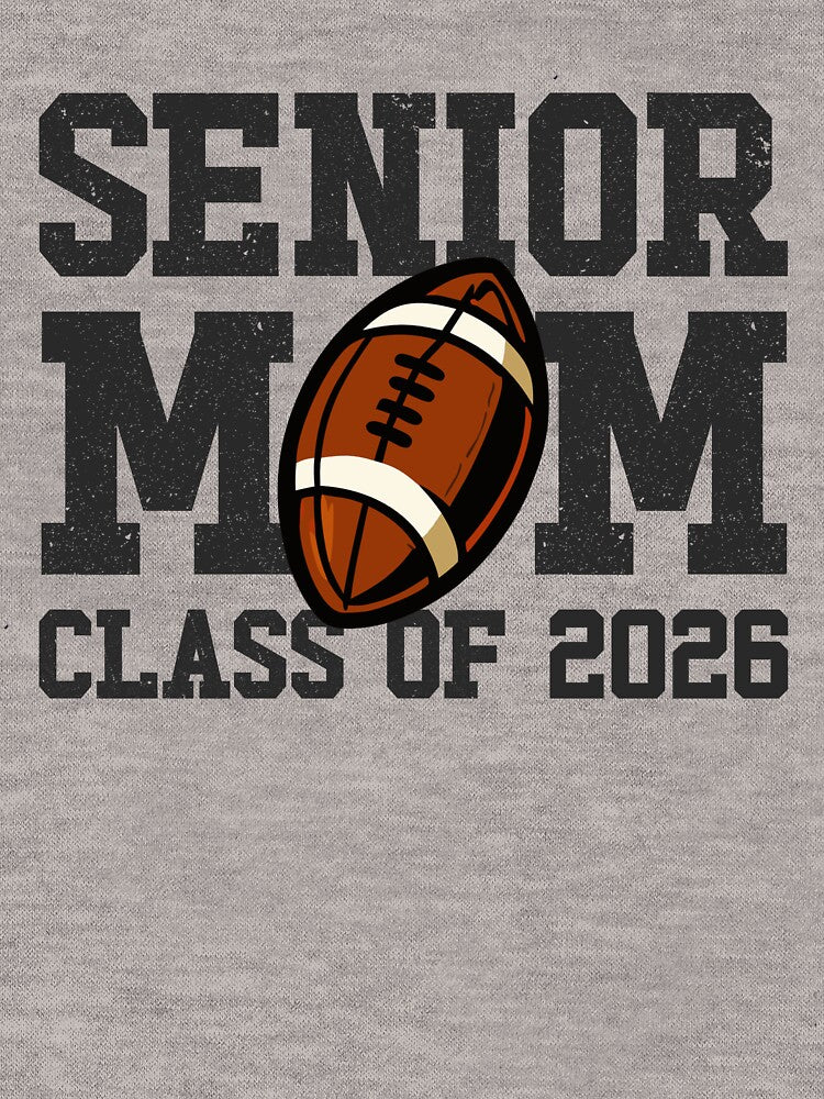 Senior Mom Class Of 2026 Football Mom Gear by DynamicDesign