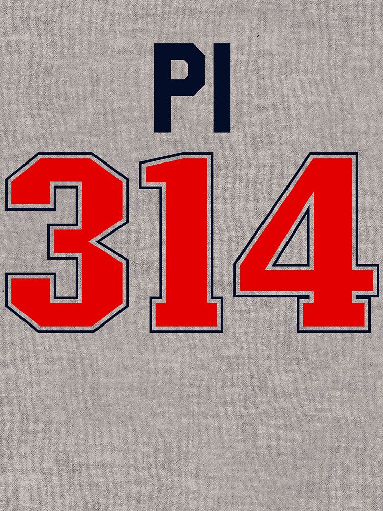 Pi 3.14 Jersey Math Student Teacher Pi Day Art Funny Pi Gear by DynamicDesign