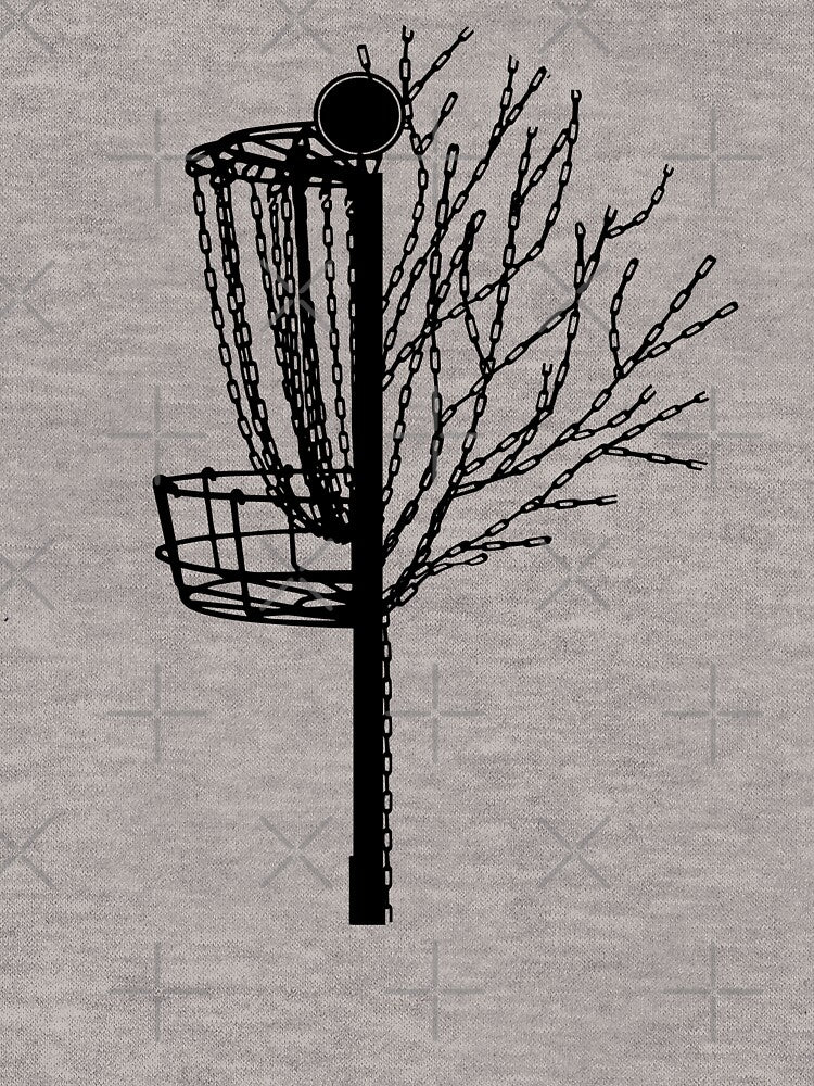 Basket Tree - Disc Golf Funny by DiscGolfArts