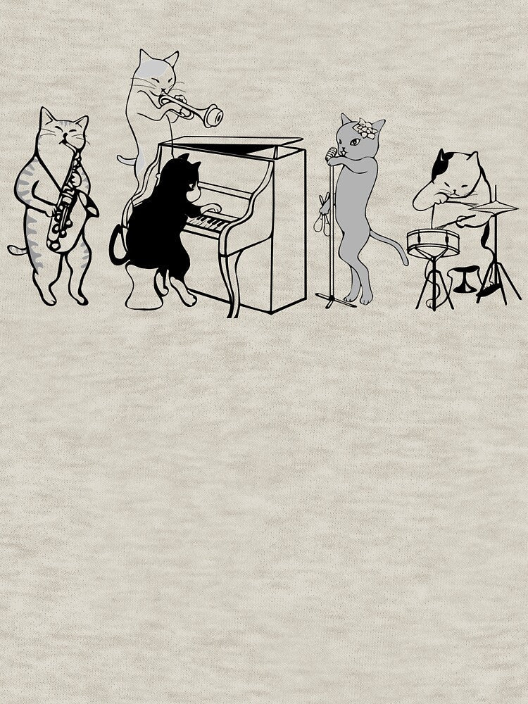 Cool Jazz Cats by Slinky-Reebs