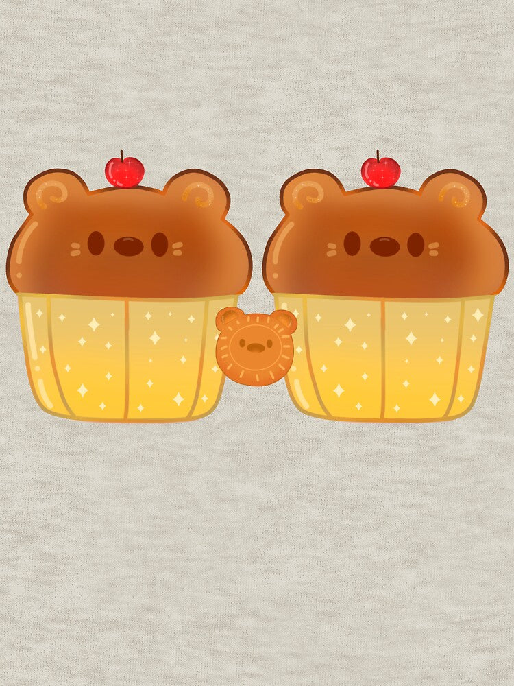 Bear family cupcake by AizenDesings