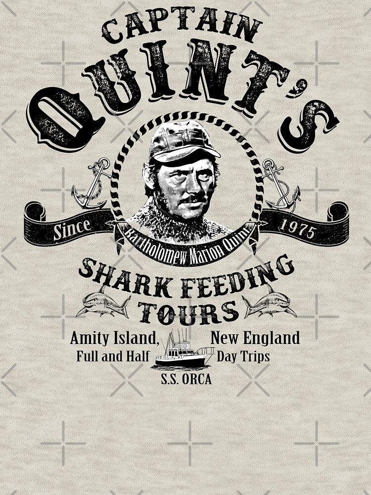 Quints Shark Feeding Tours by Alema Art