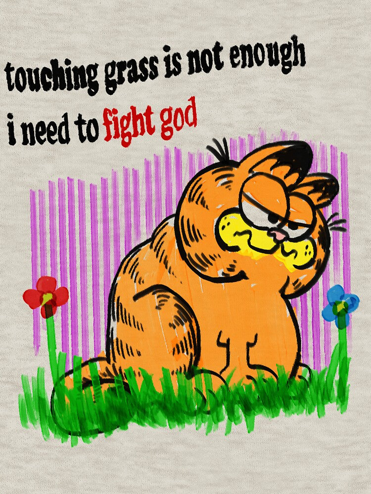 Touch Grass by JustinsArtStore