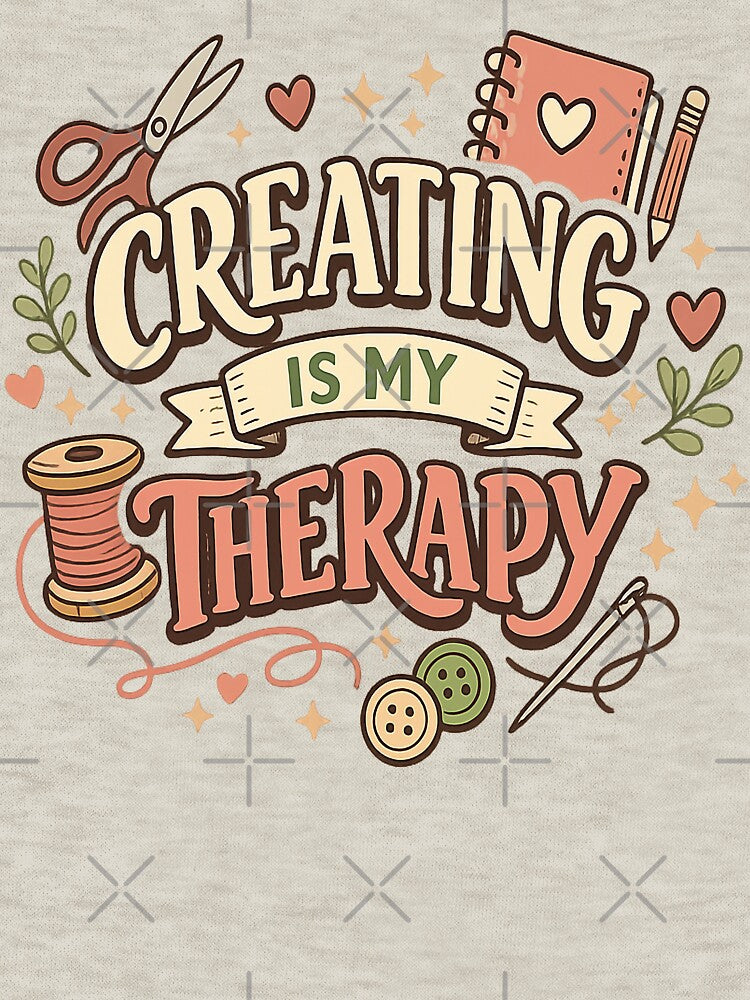 Creating Is My Cozy Therapy by TokimekiCo