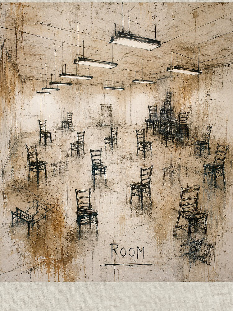 Room - creepypasta by Saint Arts Studio
