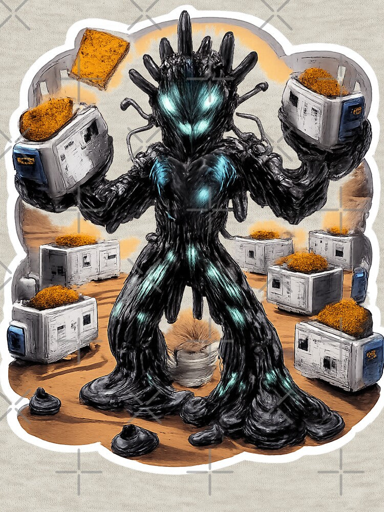 Liquid Magnet Man: Vintage, Sci-Fi by Fantasy Masterpiece