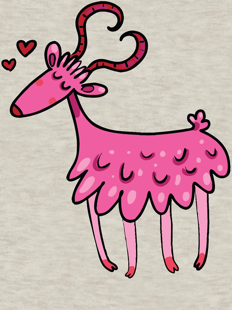 Happy Lovely Goat - Cute Christmas And Birthday Gift Ideas For Goats Lovers by ASClothDesign