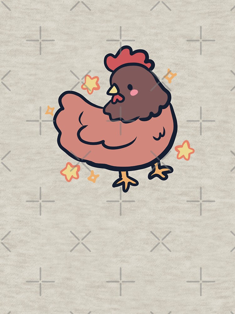 Brown Chicken art by Artofmayara