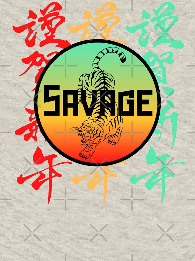 Lucky Savage Tiger by GleamingGiant