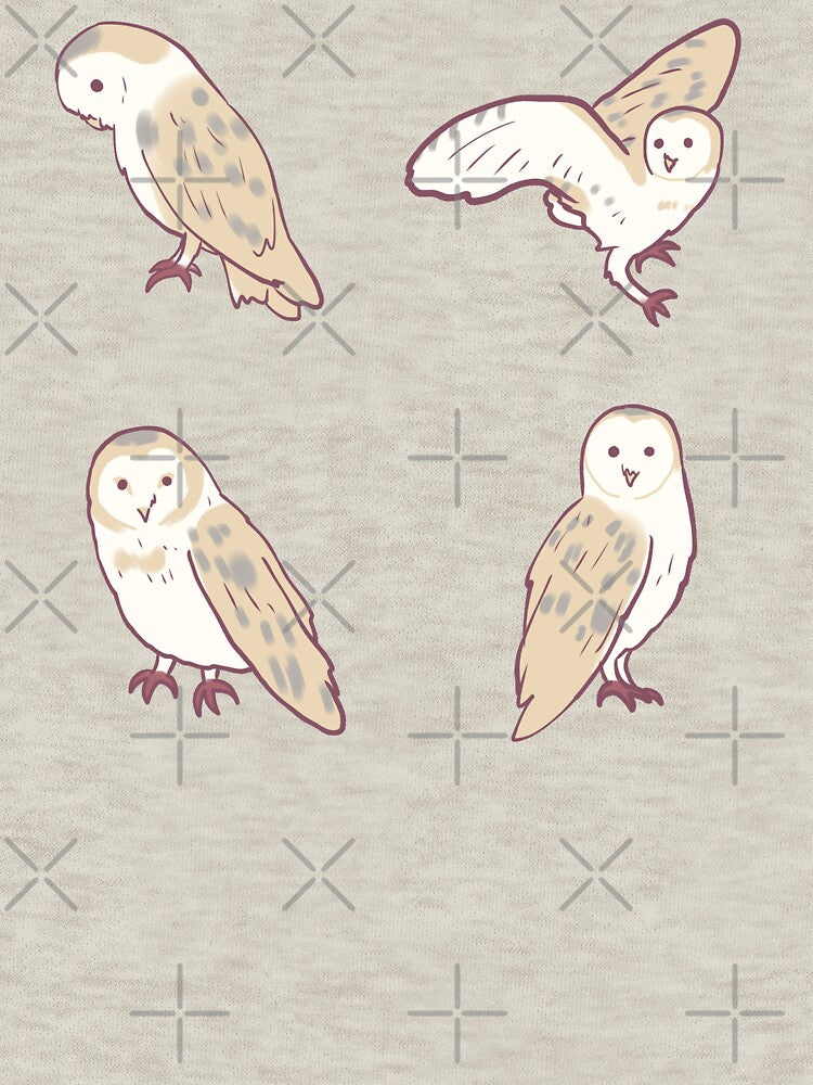 Barn owl pack by Mayarart