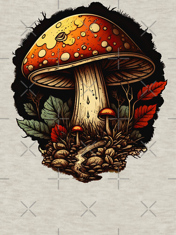 Mushroom Fungi Goblincore Aesthetic Cottagecore Mycology by JokeGysen
