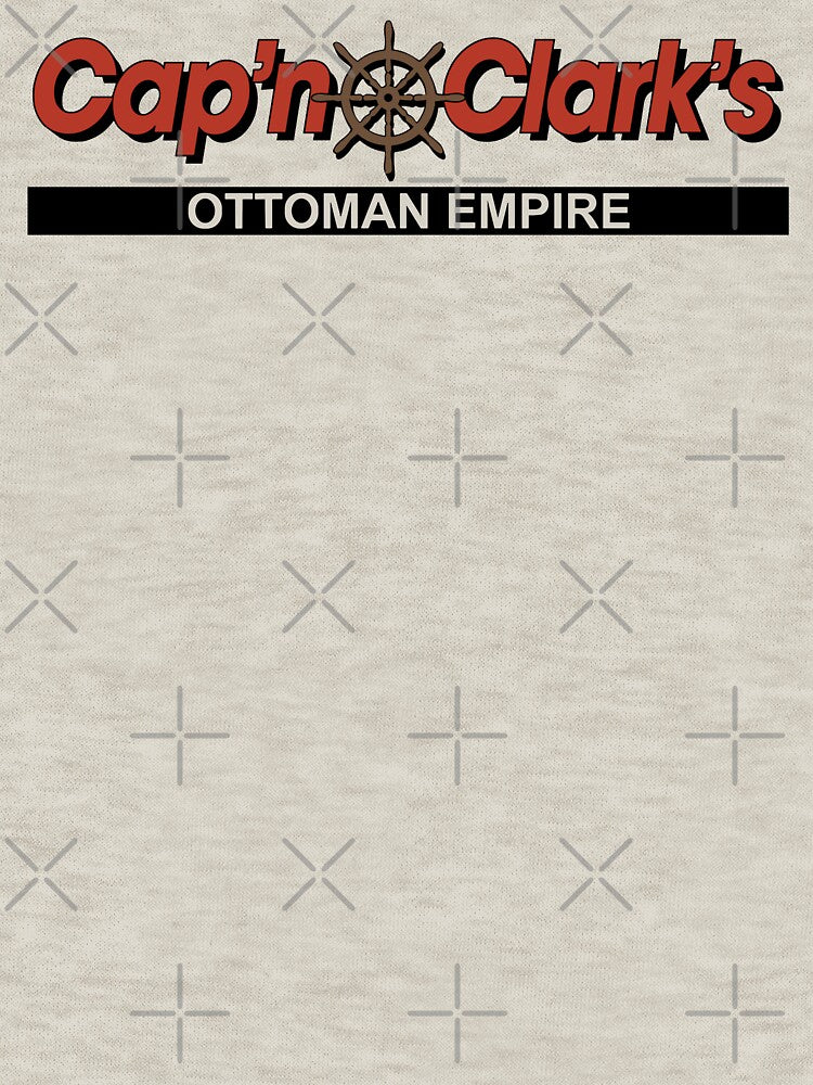 Cap’n Clark’s Ottoman Empire by Doodletext