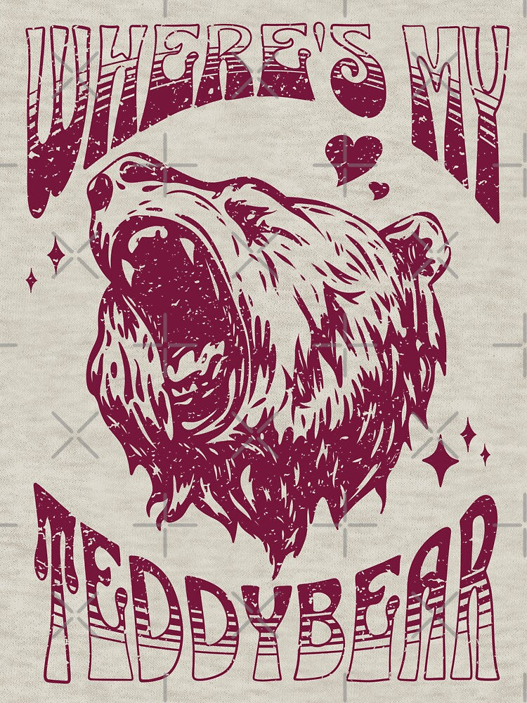 Where’s My Teddybear by Albert Diggs