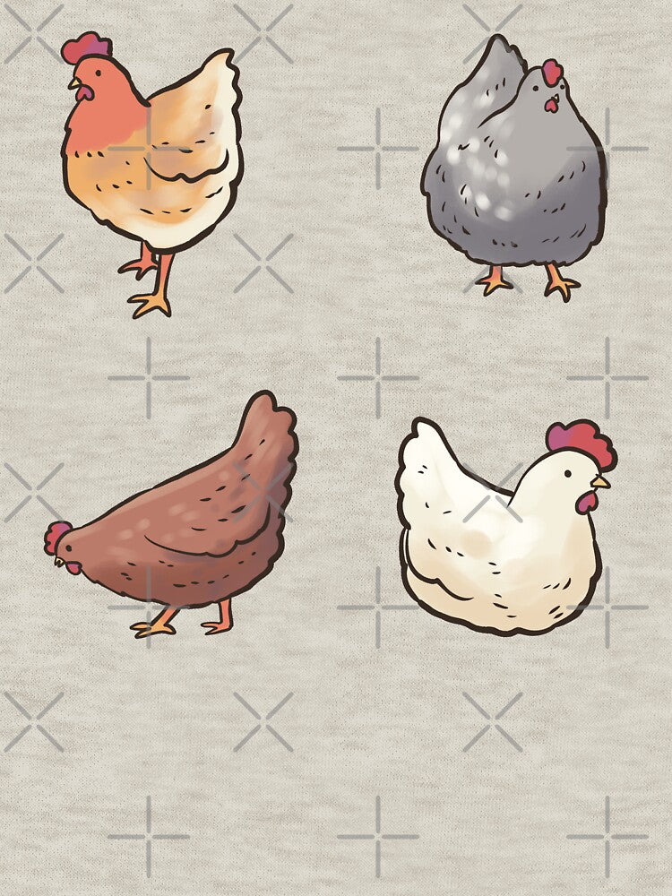 Chicken pack by Artofmayara