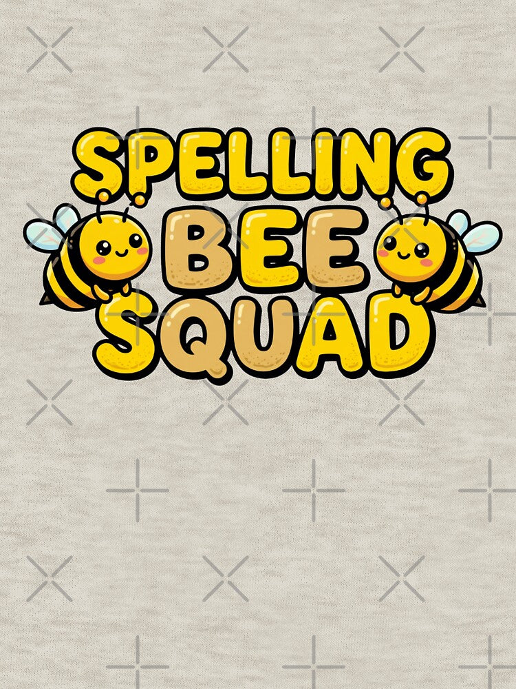 school spelling bee squad cartoon bee teacher art by ArtDesignTp