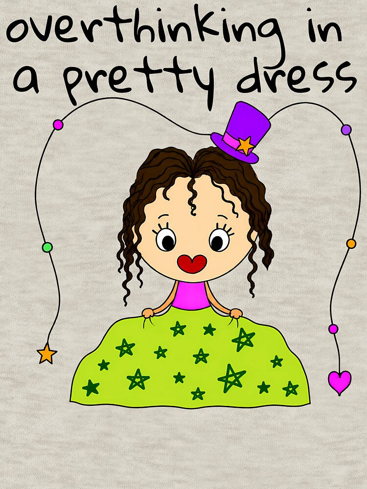 Overthinking in a Pretty Dress by SoftBeing
