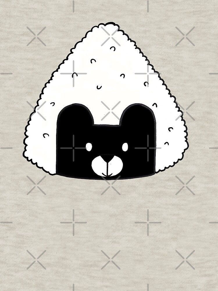 Bear Rice Ball Onigiri Design by Okashimai