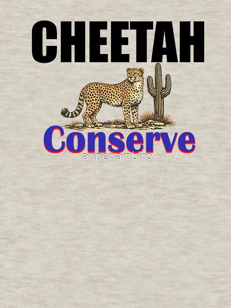 Cheetah for Conservation by annenambiro