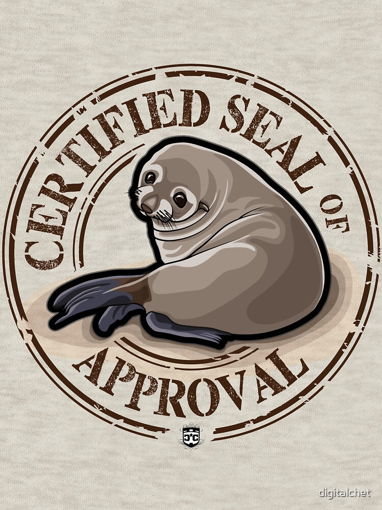 Seal of Approval by digitalchet