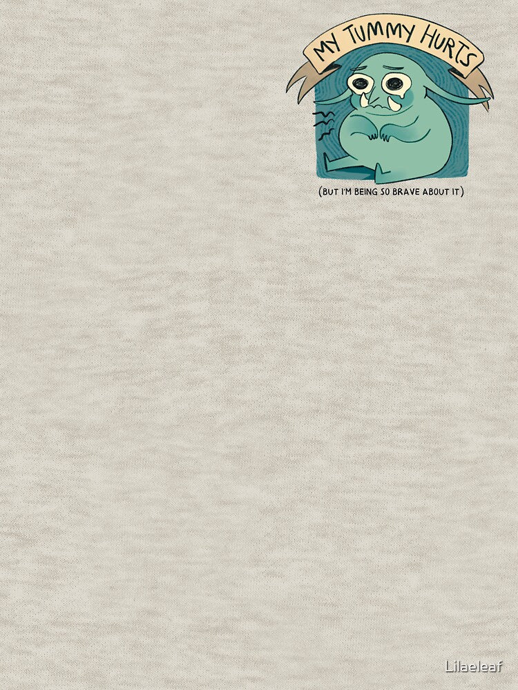 Brave Tummy Hurts Goblin by Lilaeleaf