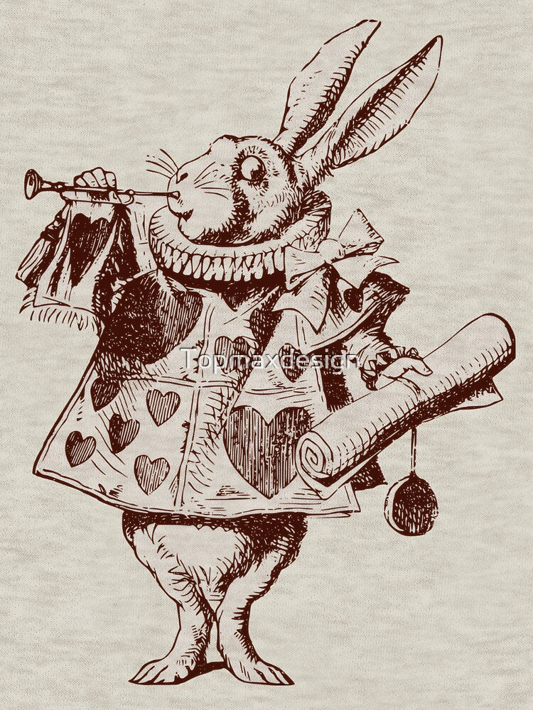 Art Vintage Funny Rabbit by Topmaxdesign
