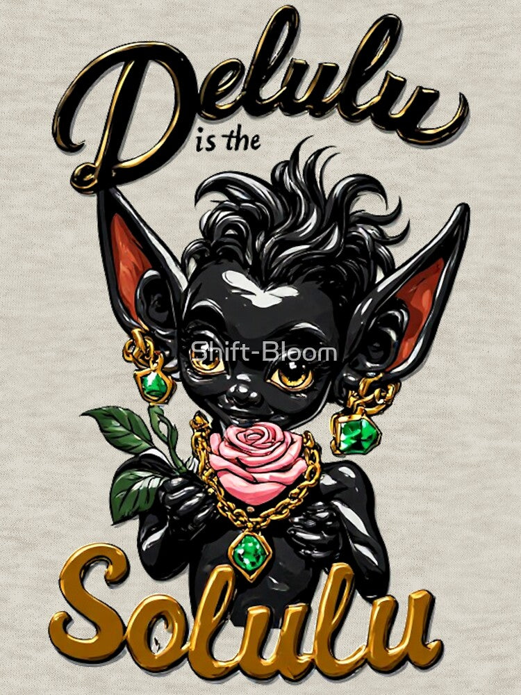 Gremoji Society - Delulu is the Solulu_ No.06 by Shift-Bloom