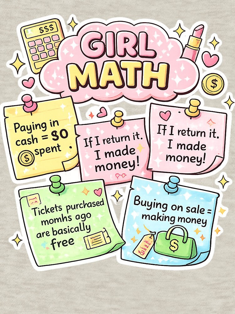 Grumpy Frog Logic – Girl Math Meme Animal Design by NoPurrsGiven