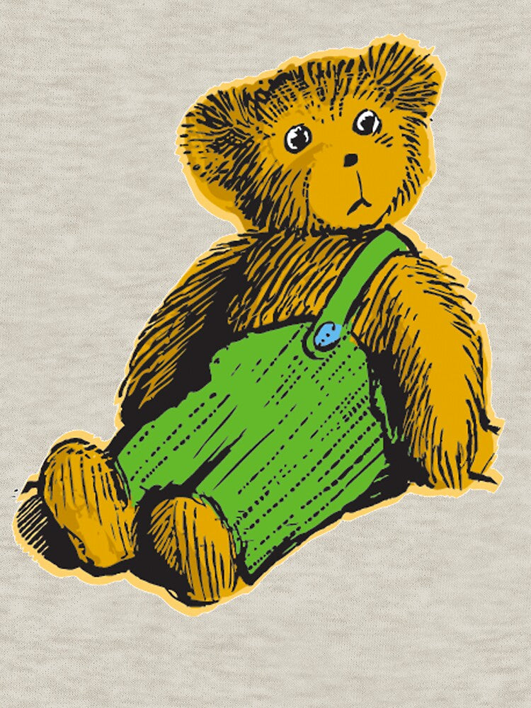 Corduroy bear by Vintage  Prints