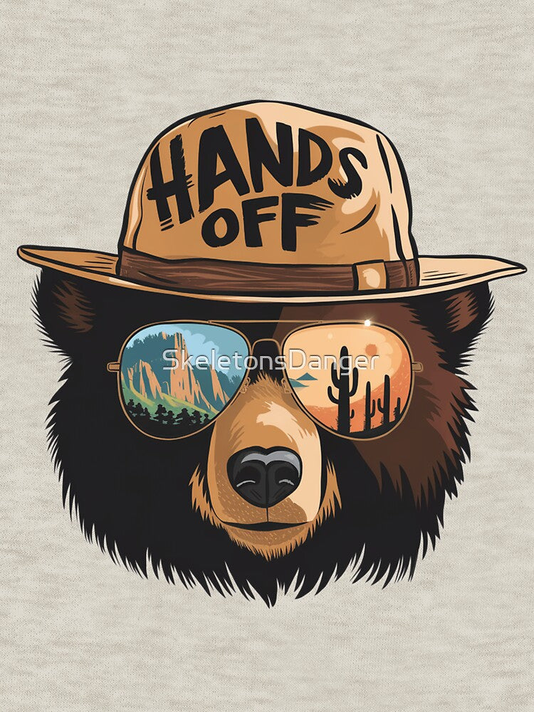 Hands off our national parks - bear Resist us alt service save the nature protect forests by SkeletonsDanger
