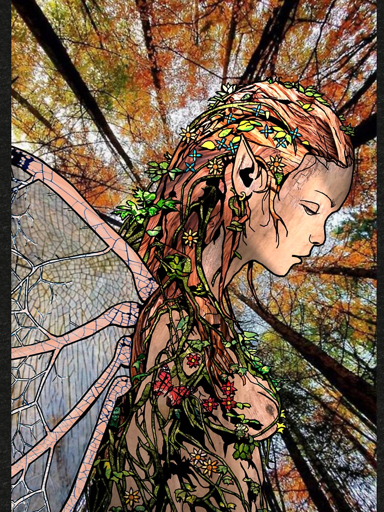 Wood Nymph (Version 6 of 28) by BLZBob