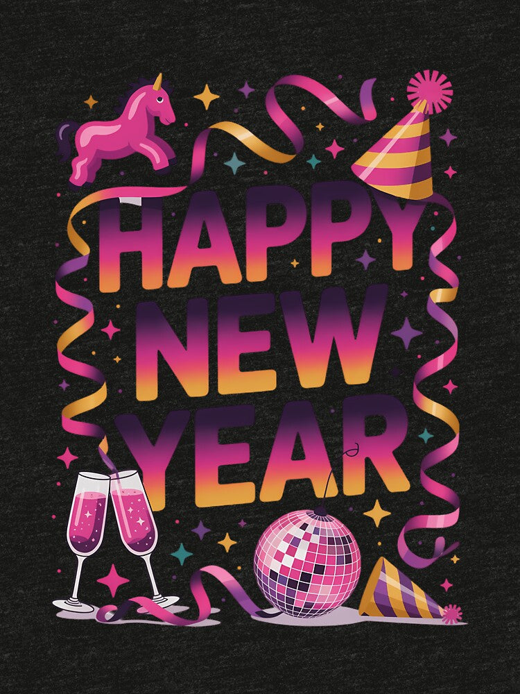 Happy new year 2026 by HellD3vil-Art