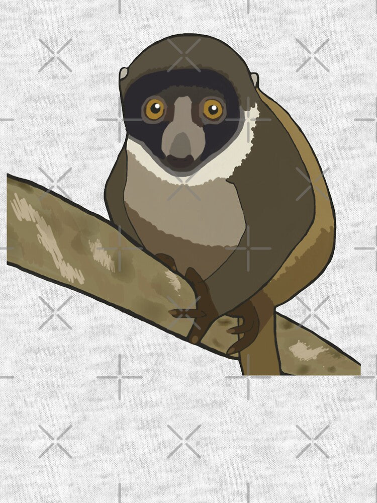 Bonita the Mongoose Lemur by Caitlyn M Cooper