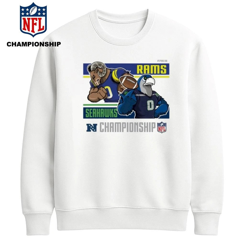 Rams vs Seahawks Conference Championship 2026 Shirt