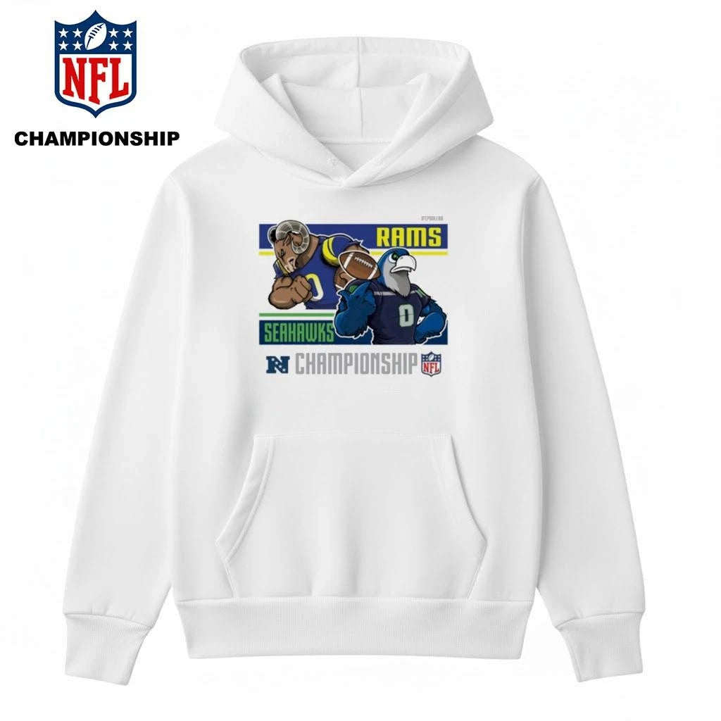 Rams vs Seahawks Conference Championship 2026 Shirt