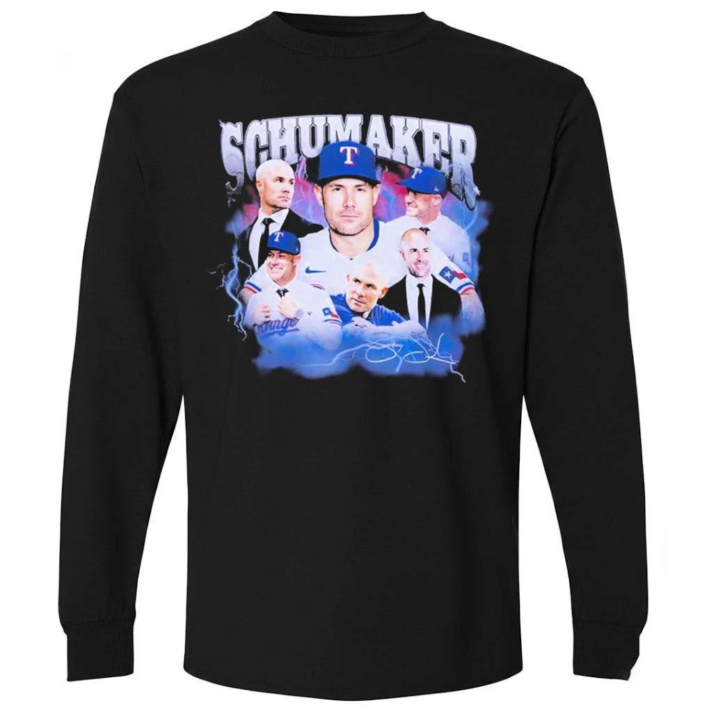 Rangers Skip Schumaker Concert Shirt