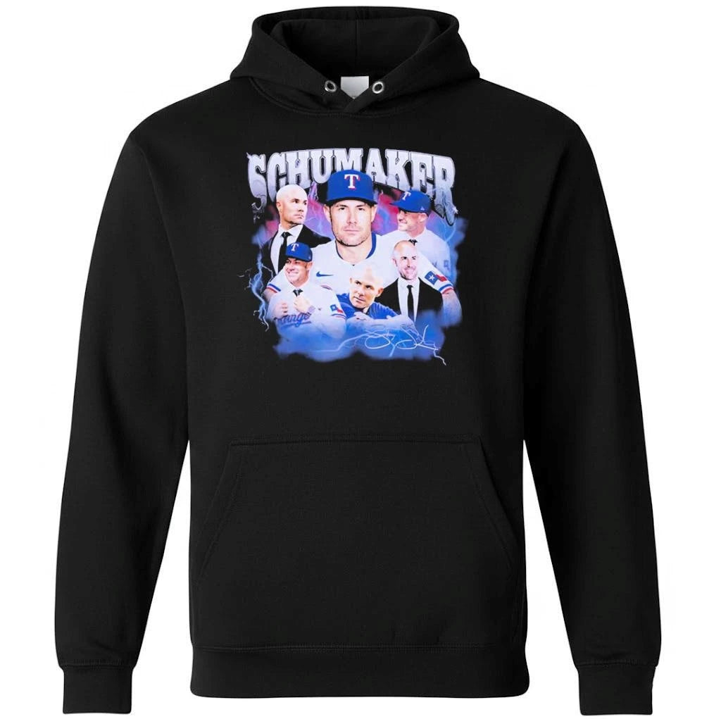 Rangers Skip Schumaker Concert Shirt
