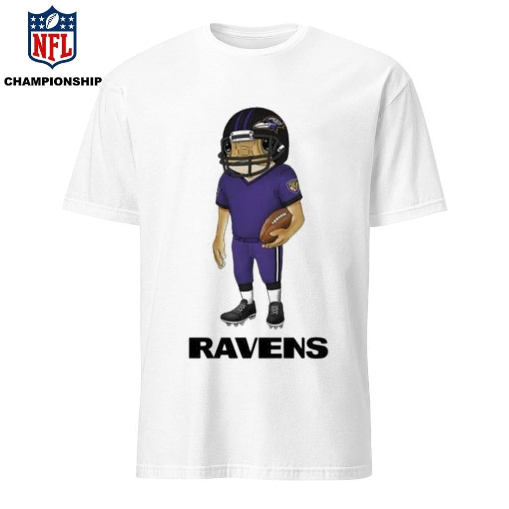 Ravens Bad Bunny Graphic Shirt