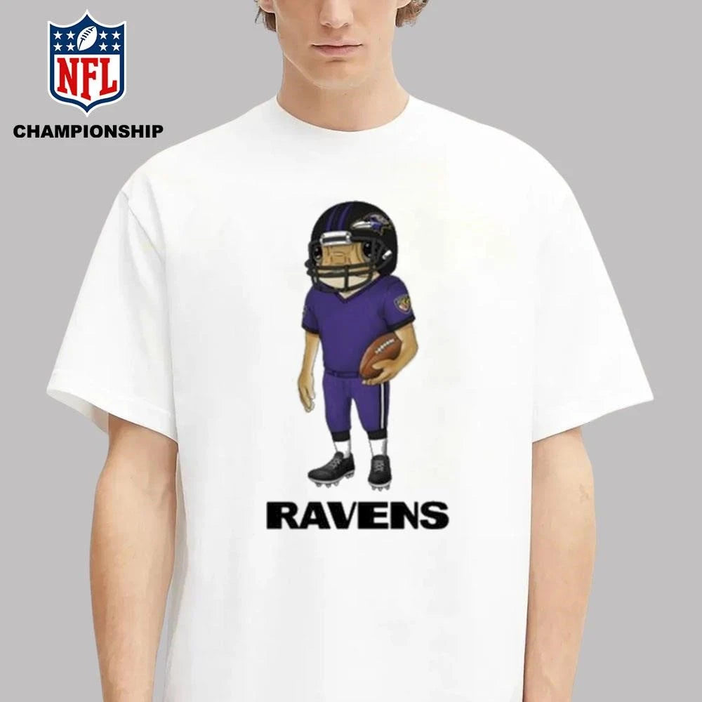 Ravens Bad Bunny Graphic Shirt