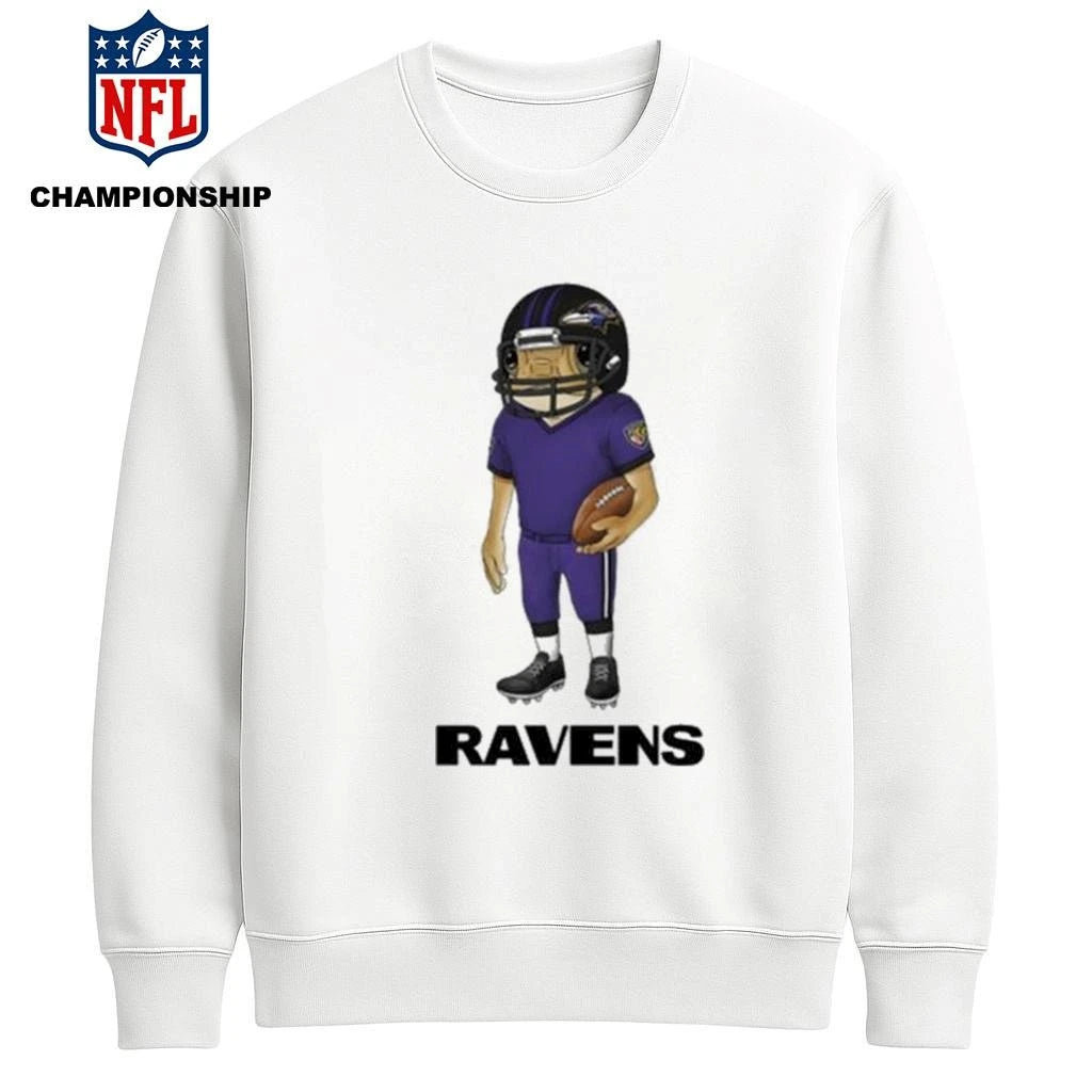 Ravens Bad Bunny Graphic Shirt