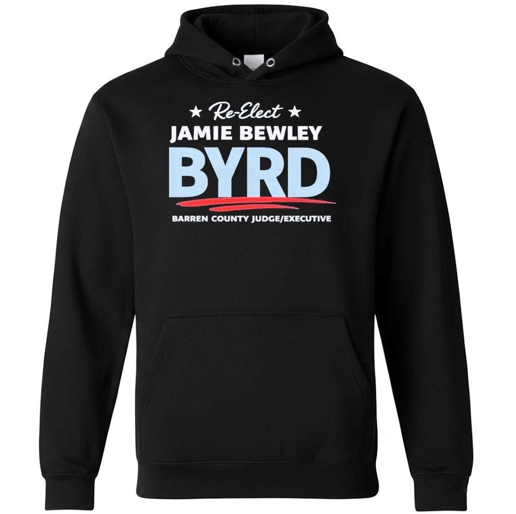 Re Elect Jamie Bewley Byrd Barren County Judge Executive Shirt
