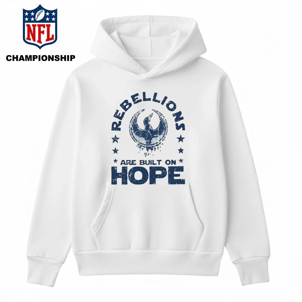 Rebellions Are Built On Hope Shirt