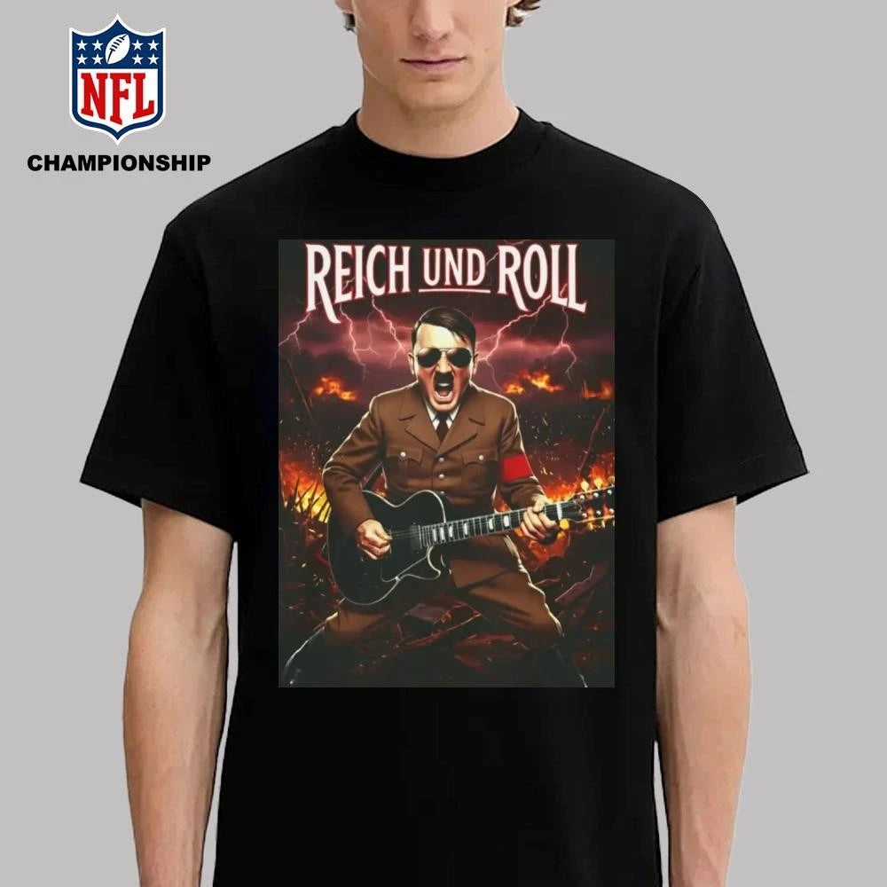 Reich Und Roll Poster Shirt